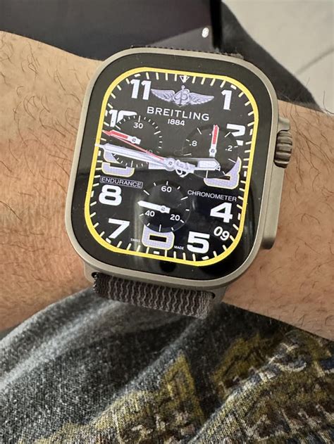 gear with breitling watch face|breitling smartwatch face.